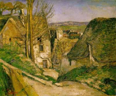 Paul Cezanne La casa dell'impiccato