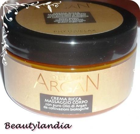 Recensione *Linea all'olio di Argan* PHYTORELAX Recensione *Linea all'olio di Argan* PHYTORELAX