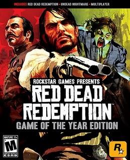 Red Dead Redemption : annunciata l'edizione Game of the Year Edition