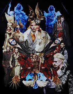 Alexander McQueen Tribute