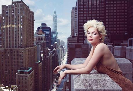 Michelle Williams by Annie Leibovitz for Vogue US October 2011