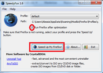 speedyfox2 Aumentare la velocità di Firefox con Speedy Fox: 3 volte più veloce!