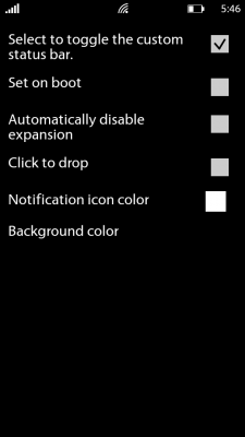 StatusBar+, modificare e personalizzare la Status Bar di Android cap2011091117461 StatusBar+, modificare e personalizzare la Status Bar di Android