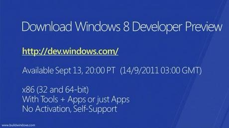 Download Windows 8 Developer Edition windows 8 dev preview Download Windows 8 Developer Edition