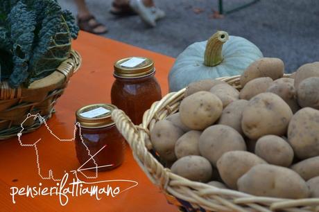 Piccola Fiera dei prodotti agricoli locali a Campolongo sul Brenta