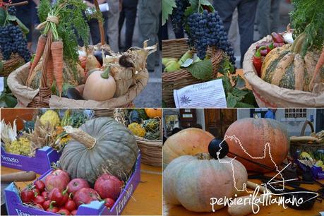 Piccola Fiera dei prodotti agricoli locali a Campolongo sul Brenta