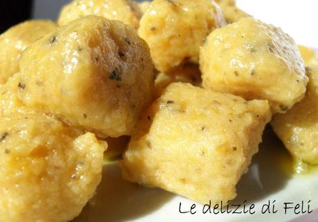 Gnocchi di trombetta Gnocchi di trombetta