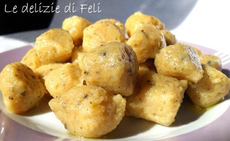 Gnocchi di trombetta Gnocchi di trombetta