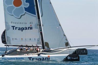 Act 6 delle Extreme Sailing Series a Trapani: da domani al via le regate