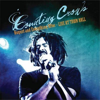 Counting Crows > August And Everything After Live At Town Hall