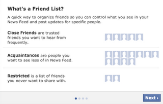 facebook introdurrà le liste amici intelligenti !!!!!!!!!
