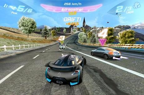 I giochi in offerta su AppStore del 14 settembre 2011, Asphalt 6 Adrenaline è gratis