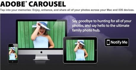 Adobe Carousel: fotoritocco per tutti, ovunque su per iPhone, iPad e iPod Touch