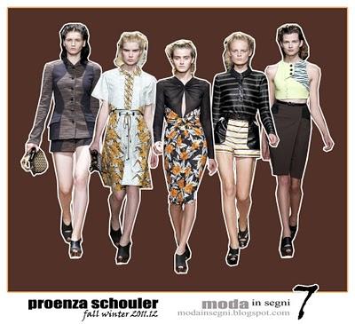 Le pagelle: PROENZA SCHOULER SPRING SUMMER 2012 Le pagelle: PROENZA SCHOULER SPRING SUMMER 2012