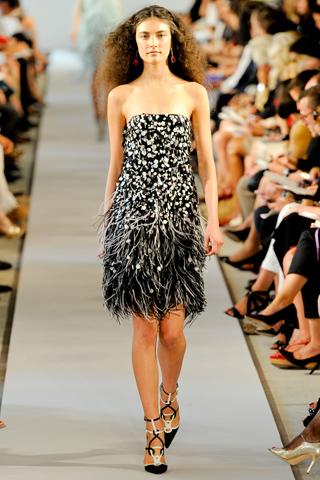 New York Fashion Week: Oscar de la Renta P/E 2012