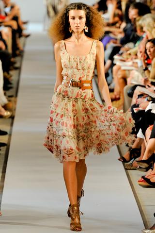 New York Fashion Week: Oscar de la Renta P/E 2012