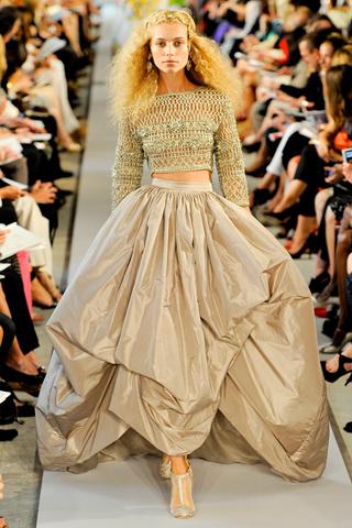 New York Fashion Week: Oscar de la Renta P/E 2012