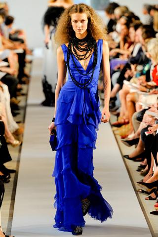 New York Fashion Week: Oscar de la Renta P/E 2012