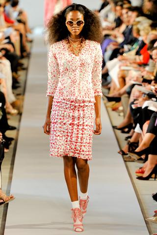 New York Fashion Week: Oscar de la Renta P/E 2012