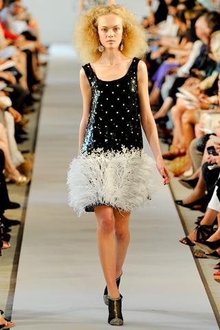 New York Fashion Week: Oscar de la Renta P/E 2012