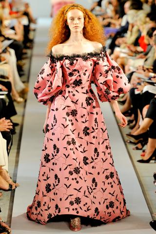 New York Fashion Week: Oscar de la Renta P/E 2012