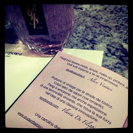 Yves Saint Laurent parfums: quanto sei Parisienne? ysltendi