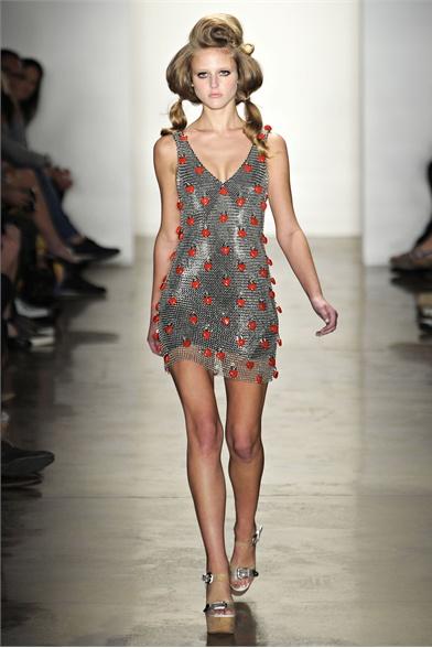 Jeremy Scott - NY Fashion Week - S.S. 2012