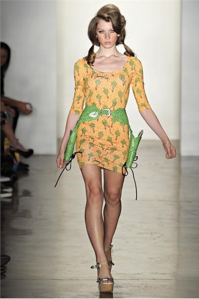 Jeremy Scott - NY Fashion Week - S.S. 2012