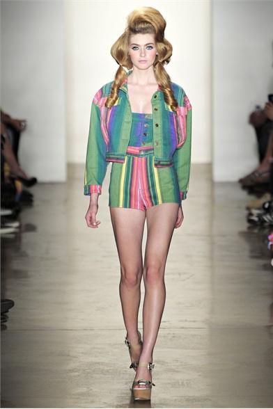 Jeremy Scott - NY Fashion Week - S.S. 2012