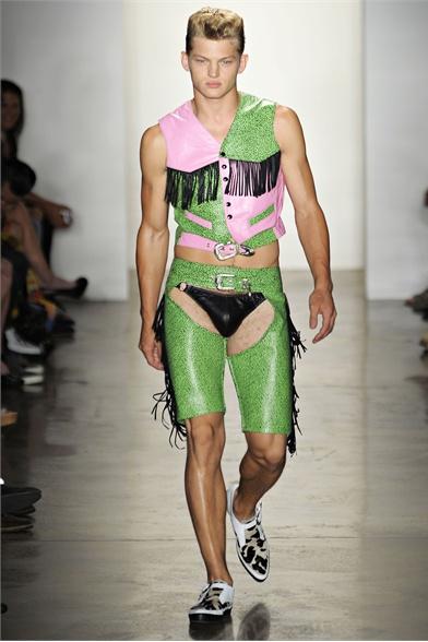 Jeremy Scott - NY Fashion Week - S.S. 2012