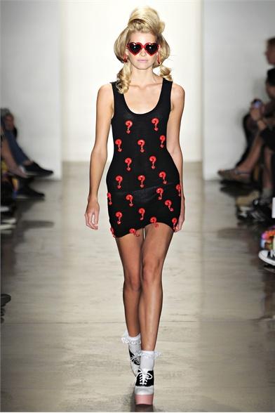 Jeremy Scott - NY Fashion Week - S.S. 2012