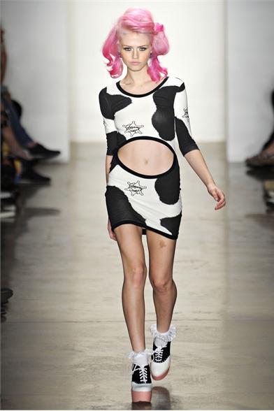 Jeremy Scott - NY Fashion Week - S.S. 2012