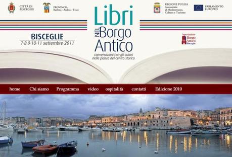 Libri/ Bisceglie, alla scoperta dei “Libri nel Borgo Antico”