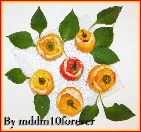 PEPERONI RIPIENI ALLA PIEMONTESE PEPERONI RIPIENI ALLA PIEMONTESE