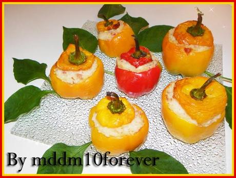 PEPERONI RIPIENI ALLA PIEMONTESE PEPERONI RIPIENI ALLA PIEMONTESE