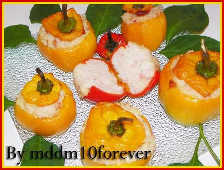 PEPERONI RIPIENI ALLA PIEMONTESE PEPERONI RIPIENI ALLA PIEMONTESE