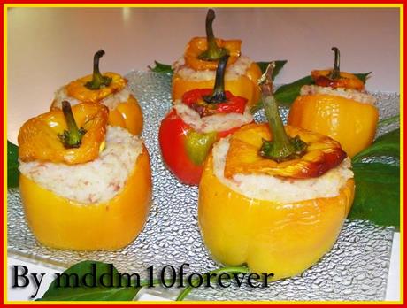 PEPERONI RIPIENI ALLA PIEMONTESE PEPERONI RIPIENI ALLA PIEMONTESE