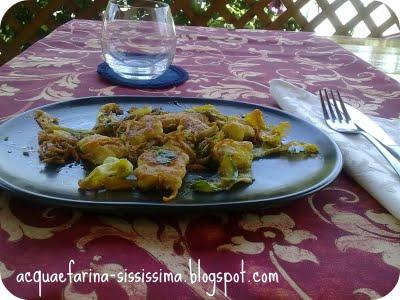 ...pesce spada al curry... ...pesce spada al curry...