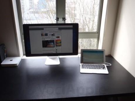 Thunderbolt-vociapple2 Immagini di uno dei primi Display 27 pollici Thunderbolt consegnato !!