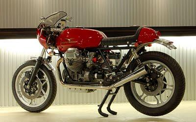 Moto Guzzi Le Mans I by Ritmo Sereno Moto Guzzi Le Mans I by Ritmo Sereno