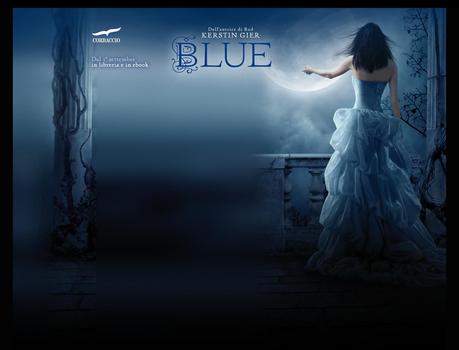 Recensione di BLUE, di Kerstin Gier