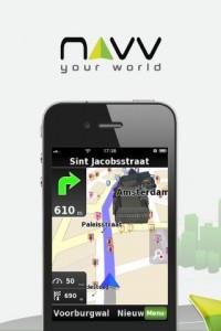 Navigato NAVV iPhone : Aggiornamenti con Social Network