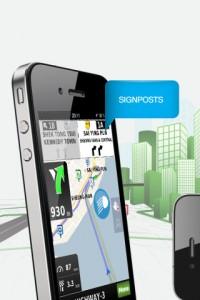 Navigato NAVV iPhone : Aggiornamenti con Social Network