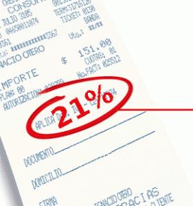 IVA al 21% dal 17 settembre 2011