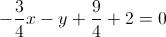 Problema svolto: determinare l'equazione di una circonferenza noti 3 suoi punti e l'equazione di una retta tangente ad essa in un punto