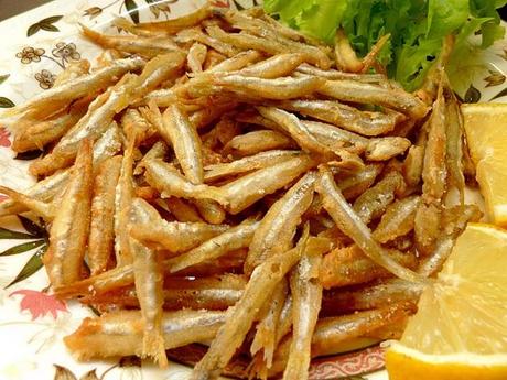 latterino fritto (atherina tiganiti)