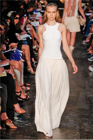 Victoria Beckham - NY Fashion Week - S.S. 2012