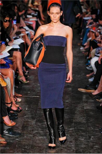 Victoria Beckham - NY Fashion Week - S.S. 2012