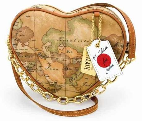 Alviero martini: Borsa a cuore 1° Classe Limited Edition