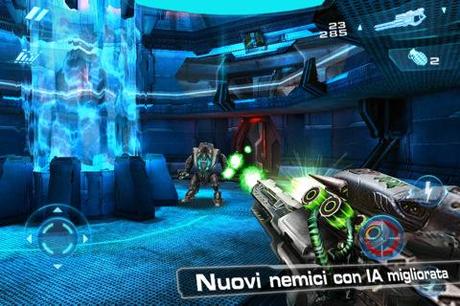 Nova2 iphone Giochi Gameloft al prezzo di un caffè per iOS ed Android